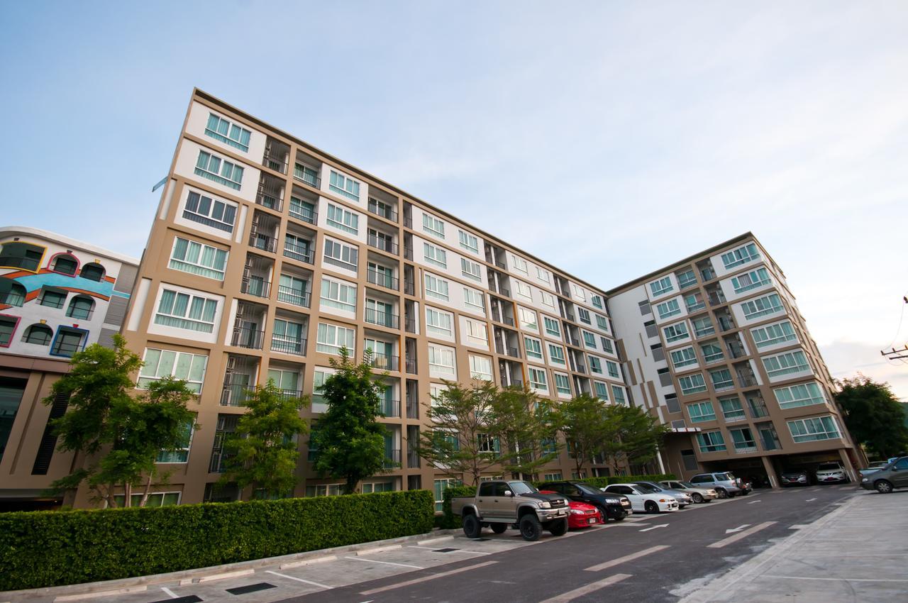 Baan Imm Aim Condo Hua Hin HHQ Exterior foto