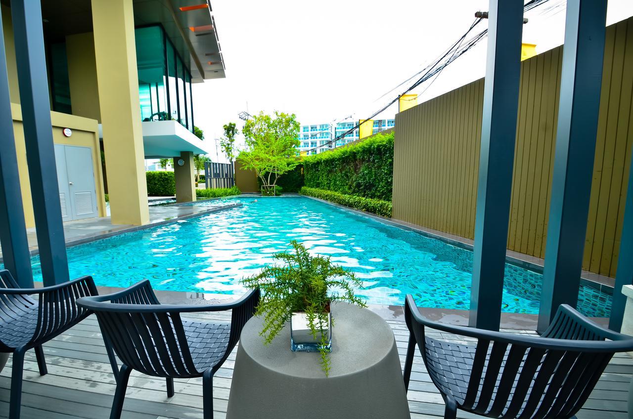 Baan Imm Aim Condo Hua Hin HHQ Exterior foto